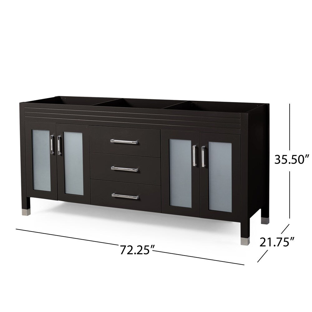 Holdame 72" Wood Bathroom Vanity (Counter Top Not Included) by Christopher Knight Home
