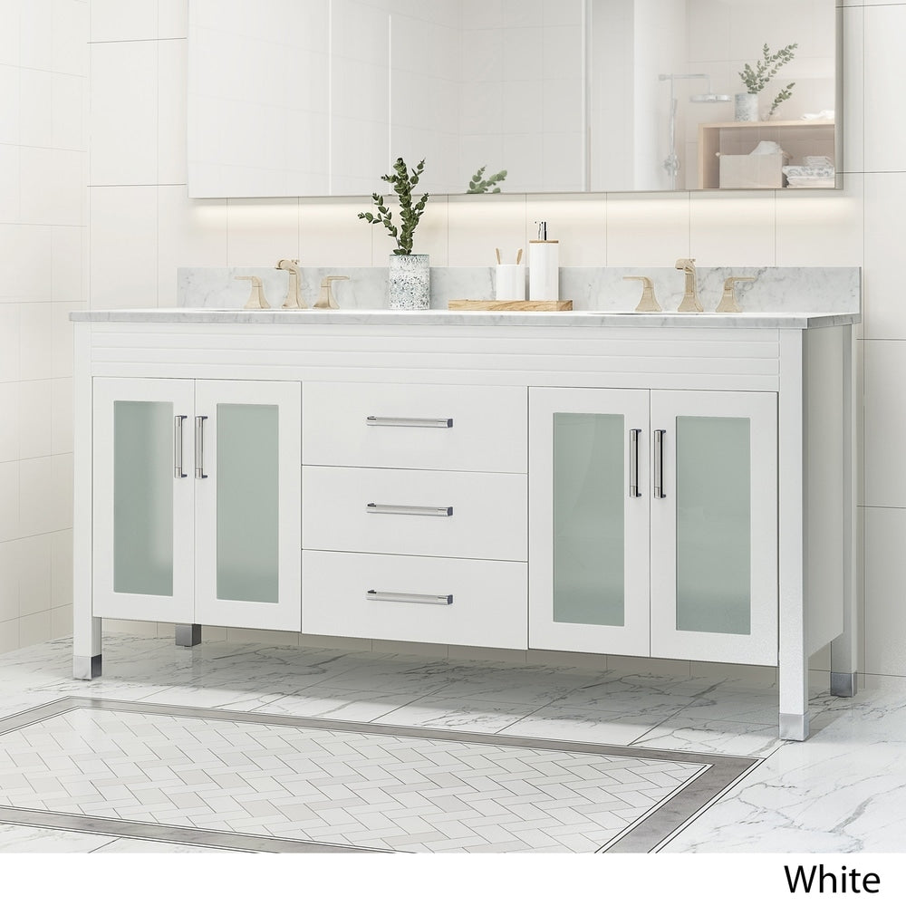 Holdame 72" Wood Bathroom Vanity (Counter Top Not Included) by Christopher Knight Home