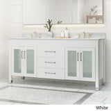 Holdame 72" Wood Bathroom Vanity (Counter Top Not Included) by Christopher Knight Home