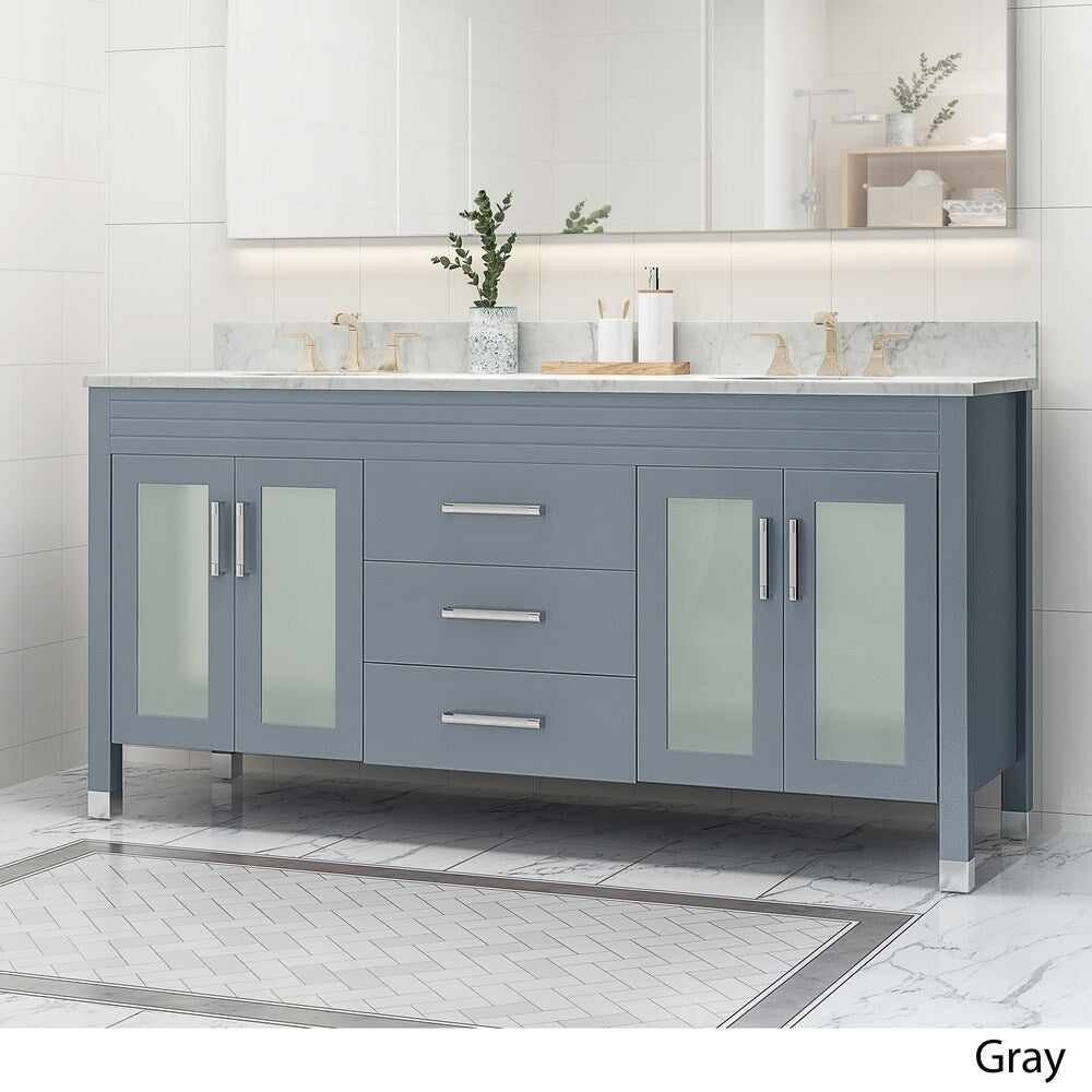 Holdame 72" Wood Bathroom Vanity (Counter Top Not Included) by Christopher Knight Home