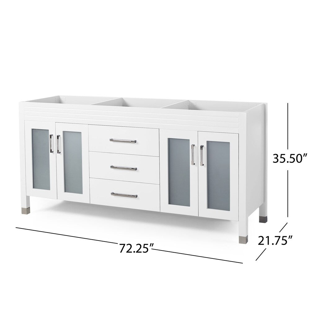 Holdame 72" Wood Bathroom Vanity (Counter Top Not Included) by Christopher Knight Home
