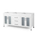 Holdame 72" Wood Bathroom Vanity (Counter Top Not Included) by Christopher Knight Home