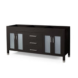 Holdame 72" Wood Bathroom Vanity (Counter Top Not Included) by Christopher Knight Home
