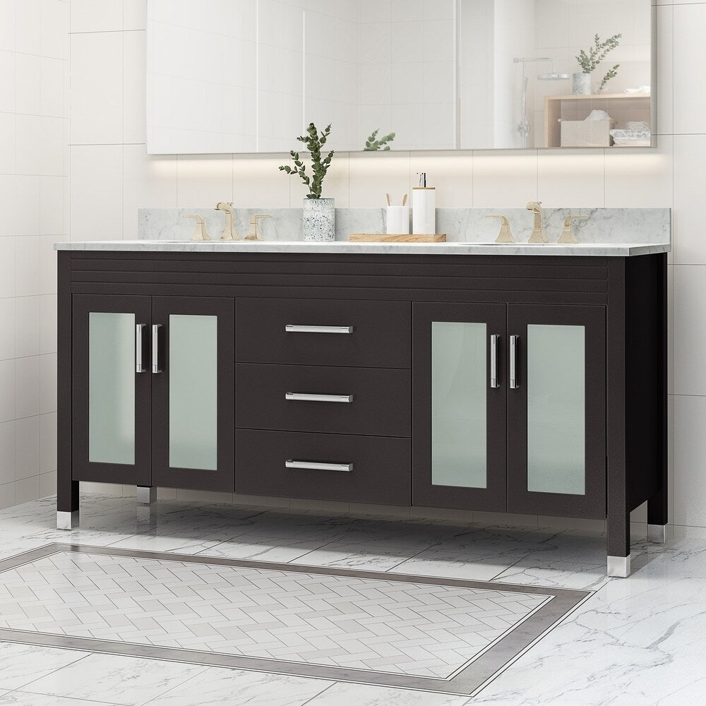 Holdame 72" Wood Bathroom Vanity (Counter Top Not Included) by Christopher Knight Home