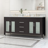 Holdame 72" Wood Bathroom Vanity (Counter Top Not Included) by Christopher Knight Home