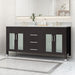 Holdame 72" Wood Bathroom Vanity (Counter Top Not Included) by Christopher Knight Home