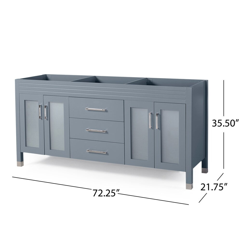 Holdame 72" Wood Bathroom Vanity (Counter Top Not Included) by Christopher Knight Home