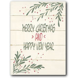 Holiday Fun II 16x20 Gallery Wrapped Stretched Canvas