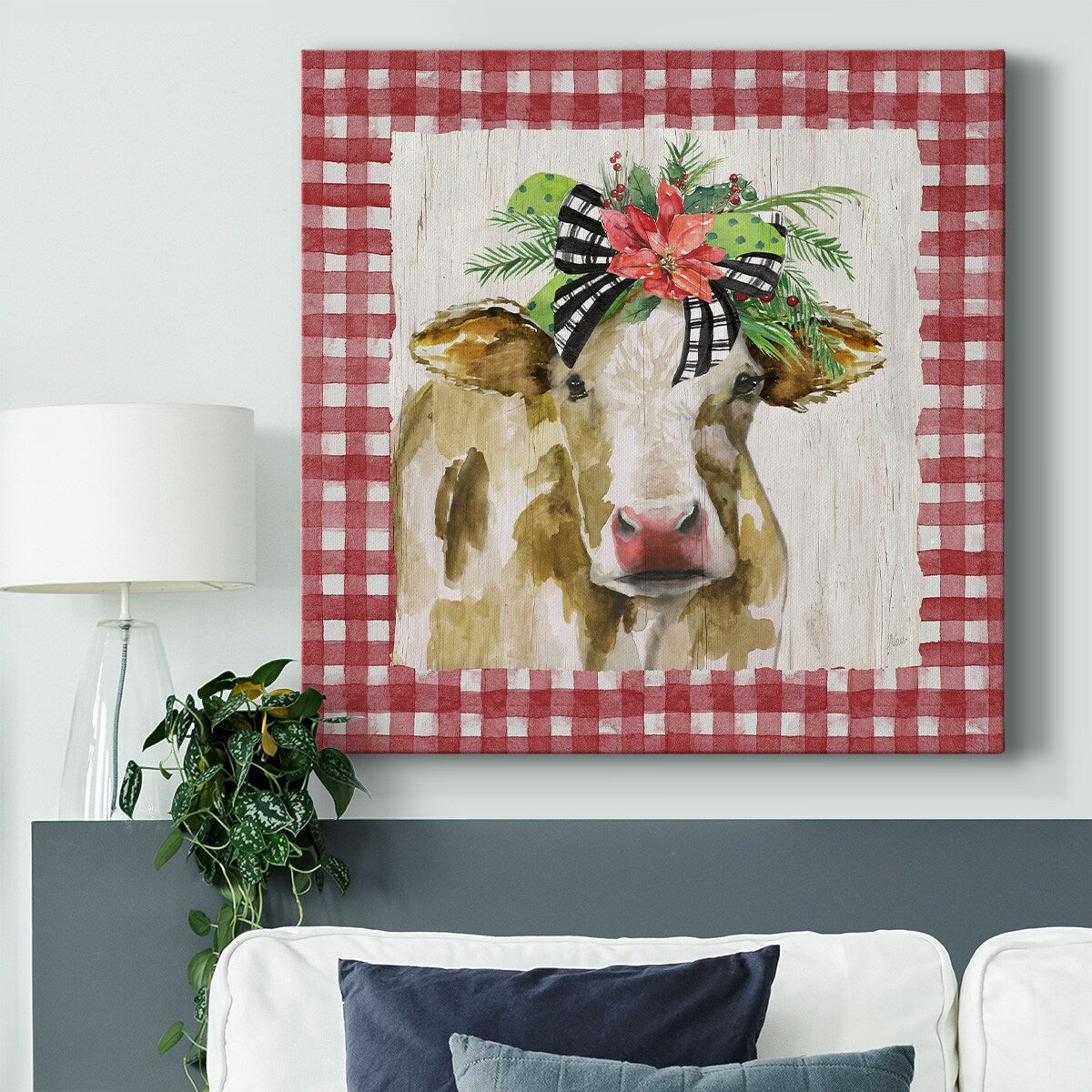 Holiday Hanna-Gallery Wrapped Canvas