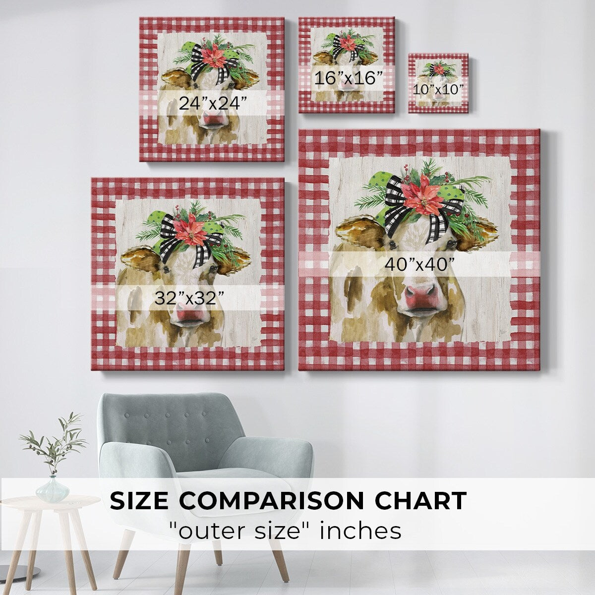 Holiday Hanna-Gallery Wrapped Canvas