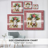 Holiday Hanna-Gallery Wrapped Canvas