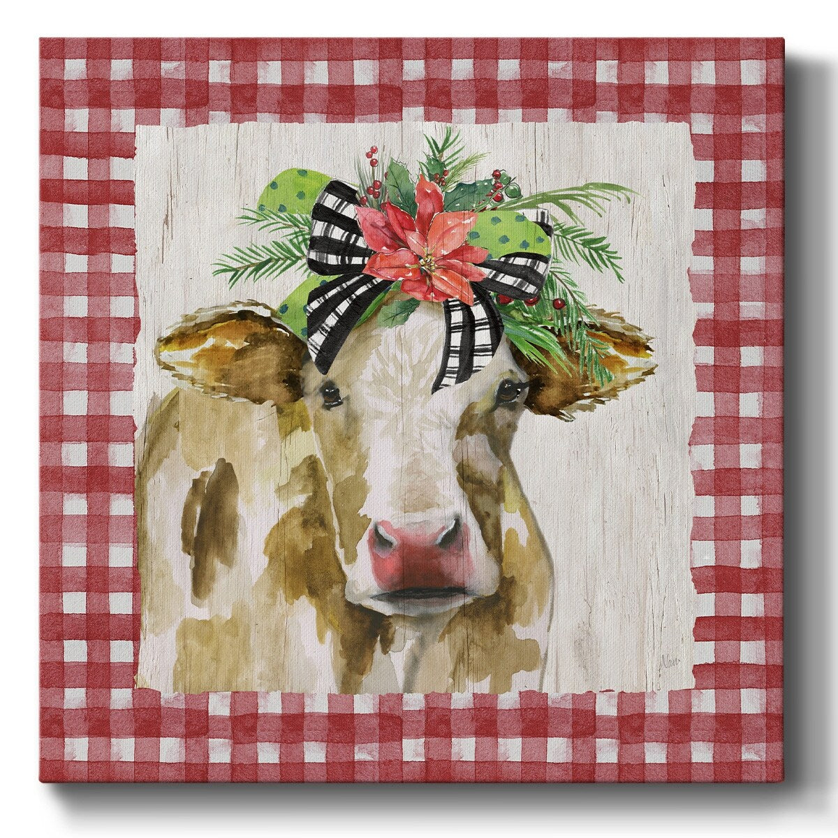 Holiday Hanna-Gallery Wrapped Canvas
