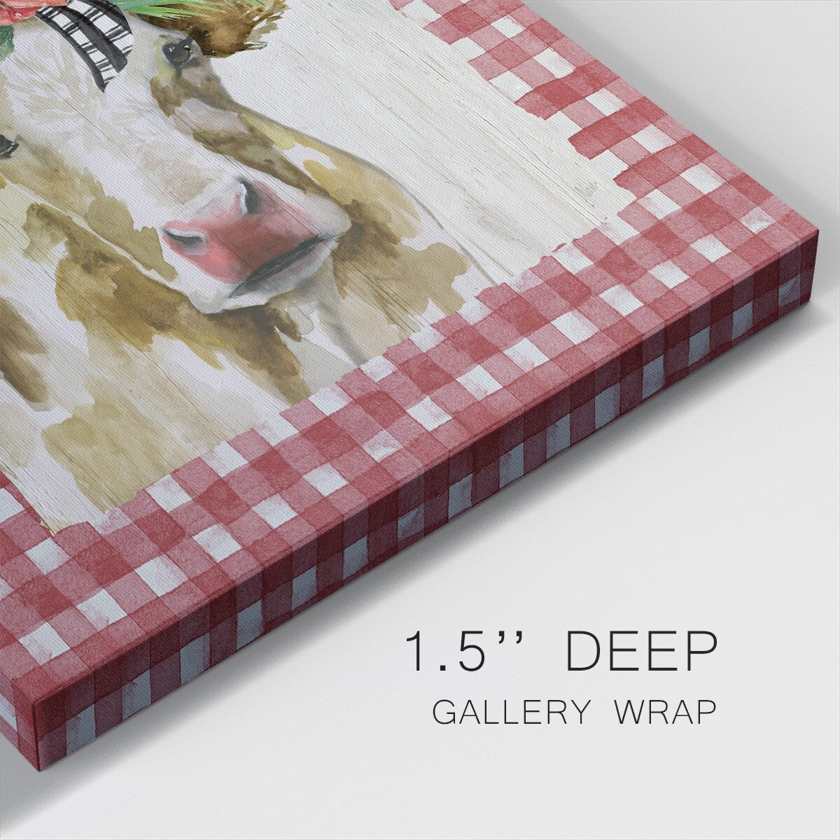 Holiday Hanna-Gallery Wrapped Canvas