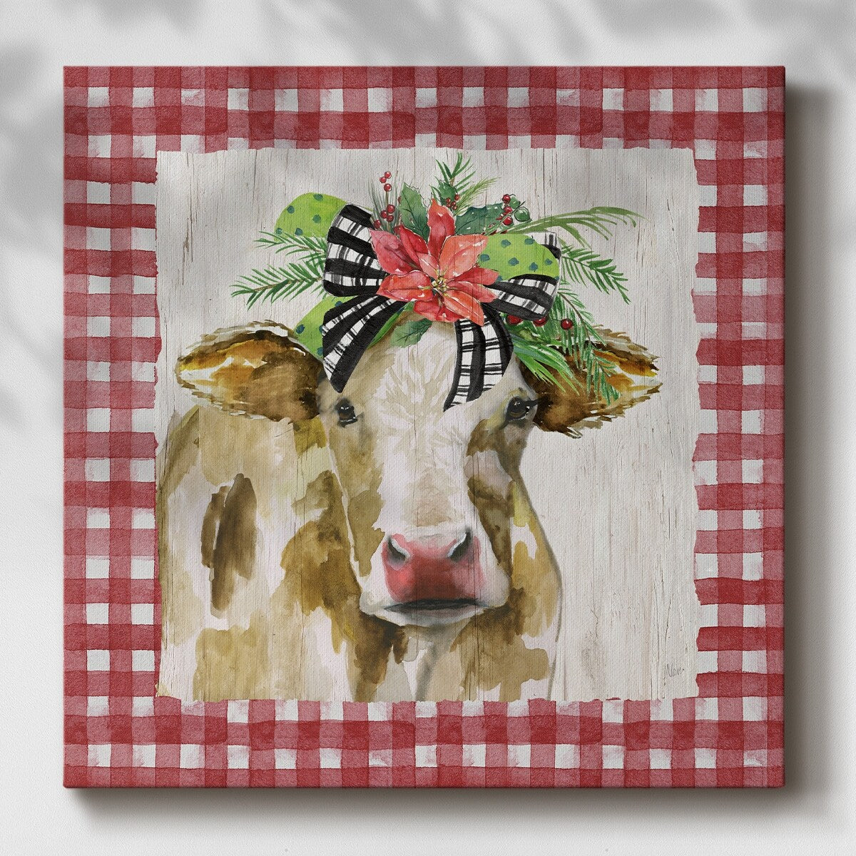 Holiday Hanna-Gallery Wrapped Canvas