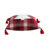 Holiday Plaid 20x20 Pillow