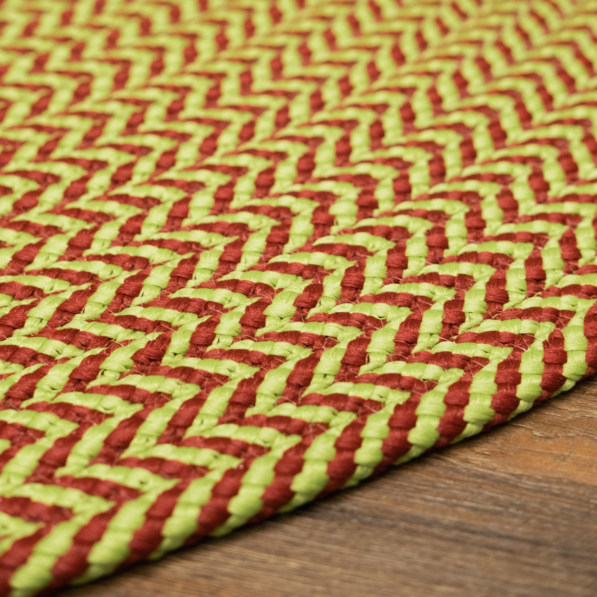 Holiday-Vibes Under Tree Reversible Round Rug