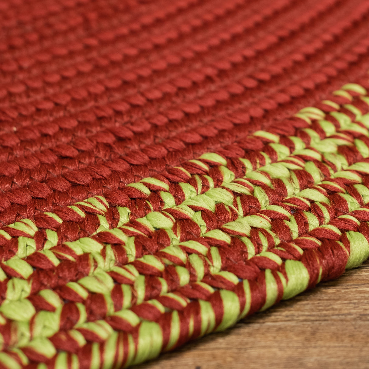 Holiday-Vibes Under Tree Reversible Round Rug