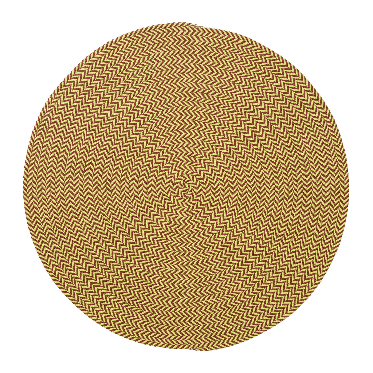 Holiday-Vibes Under Tree Reversible Round Rug