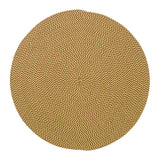 Holiday-Vibes Under Tree Reversible Round Rug
