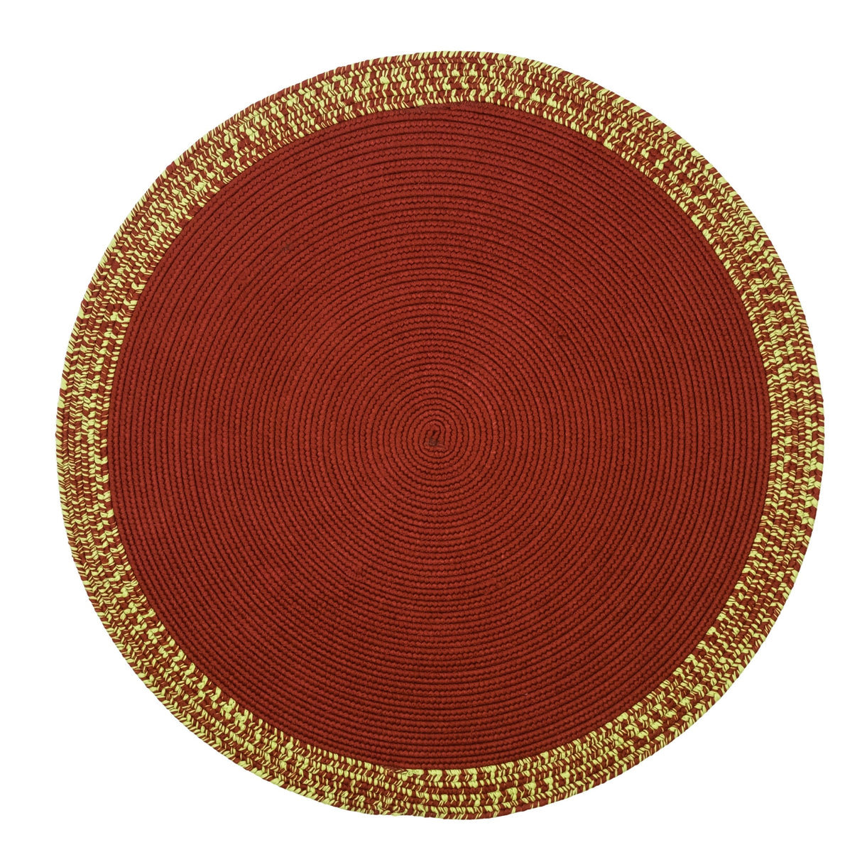 Holiday-Vibes Under Tree Reversible Round Rug
