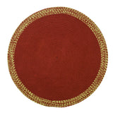 Holiday-Vibes Under Tree Reversible Round Rug