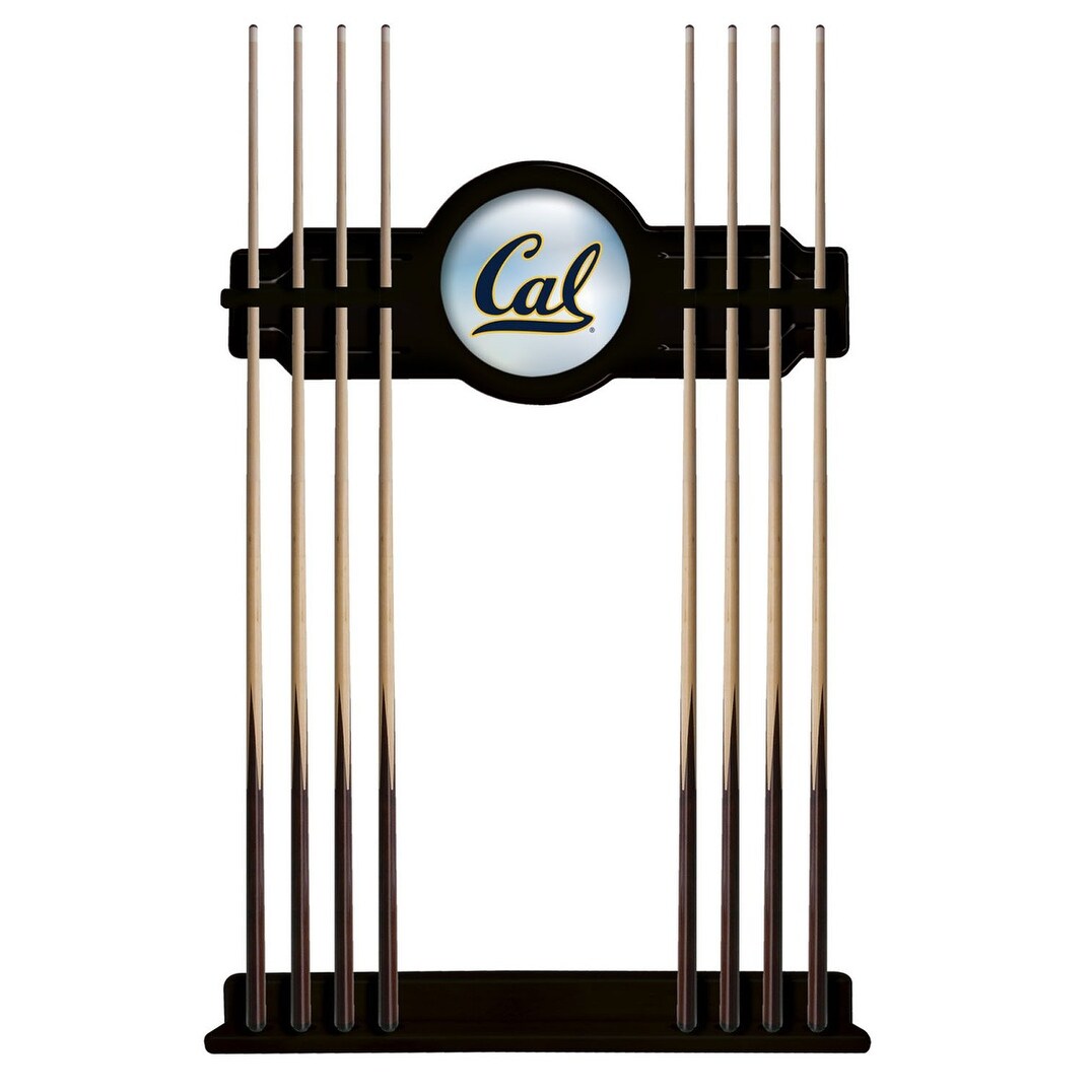 Holland Barstool Company Sports Cal Cue Rack in Black Finish - 35"L x 5"W x 4"H