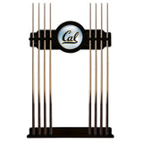 Holland Barstool Company Sports Cal Cue Rack in Black Finish - 35"L x 5"W x 4"H