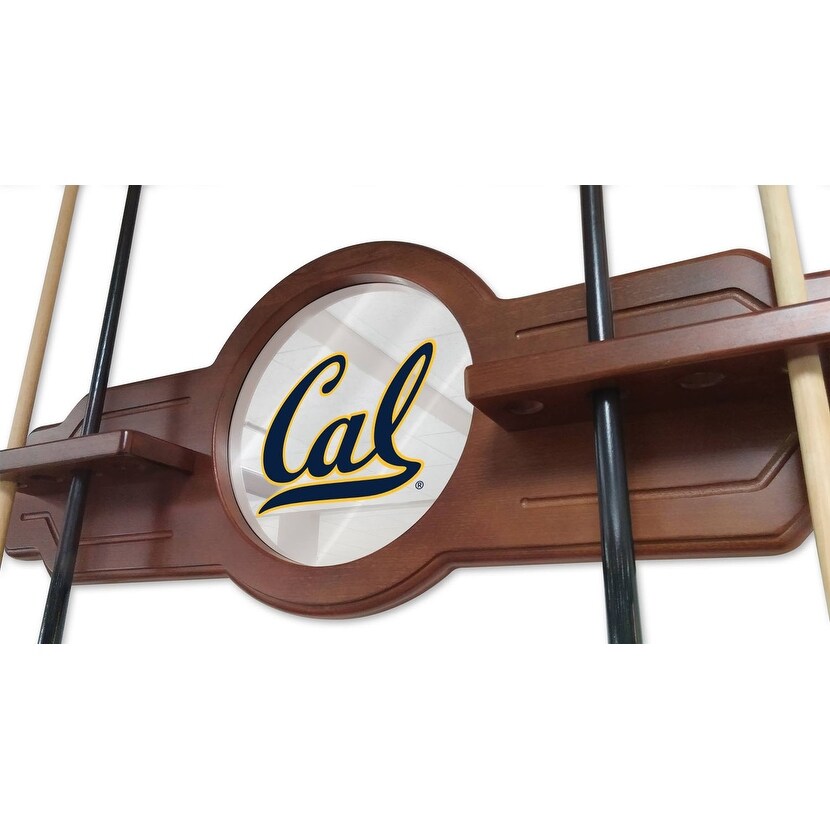 Holland Barstool Company Sports Cal Cue Rack in Black Finish - 35"L x 5"W x 4"H