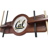 Holland Barstool Company Sports Cal Cue Rack in Black Finish - 35"L x 5"W x 4"H
