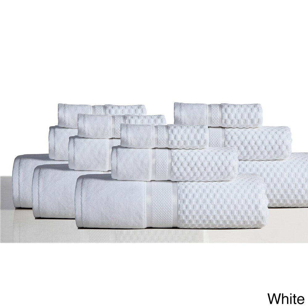 Hollister 100% Cotton 12-piece Towel Set