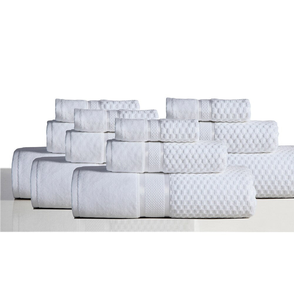 Hollister 100% Cotton 12-piece Towel Set