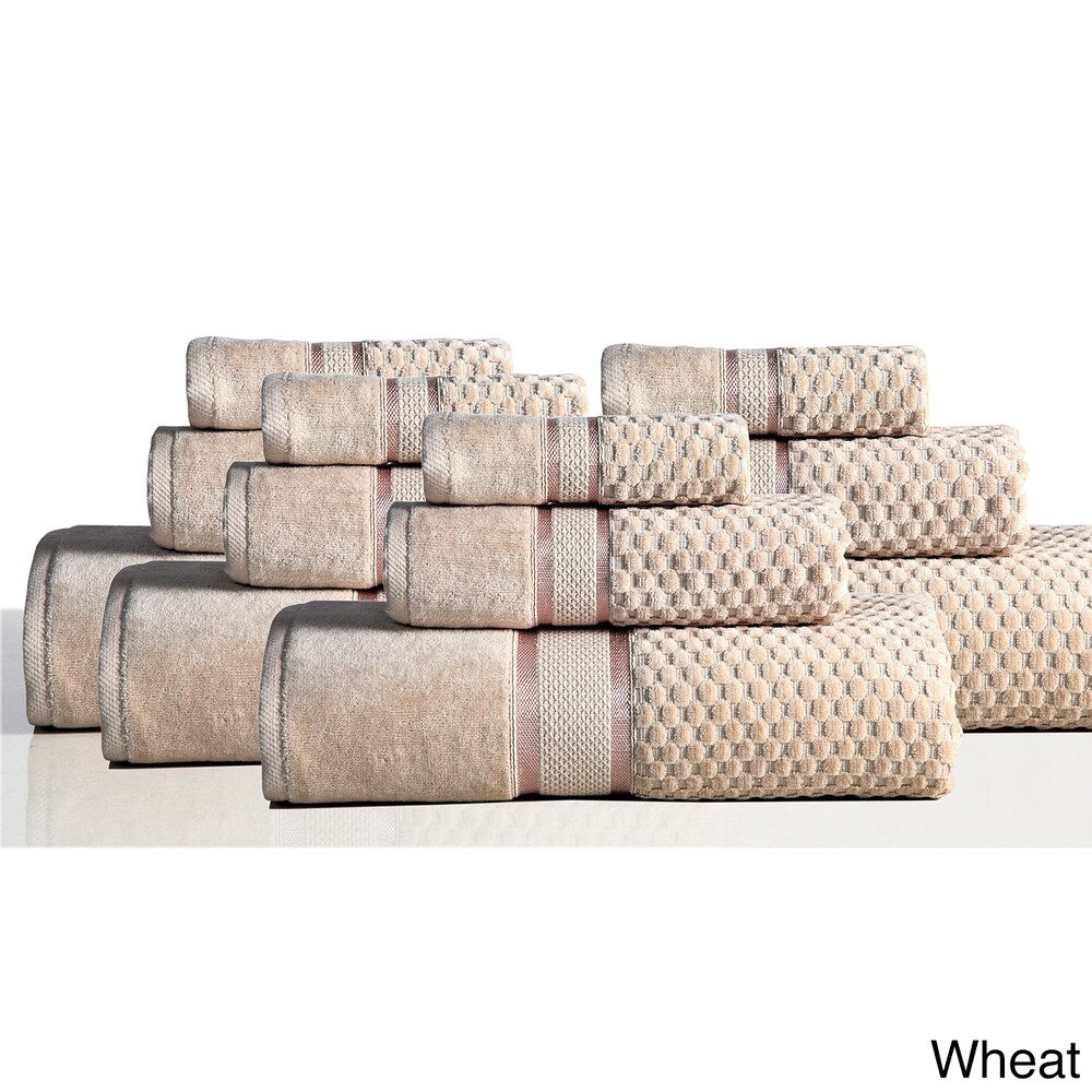 Hollister 100% Cotton 12-piece Towel Set