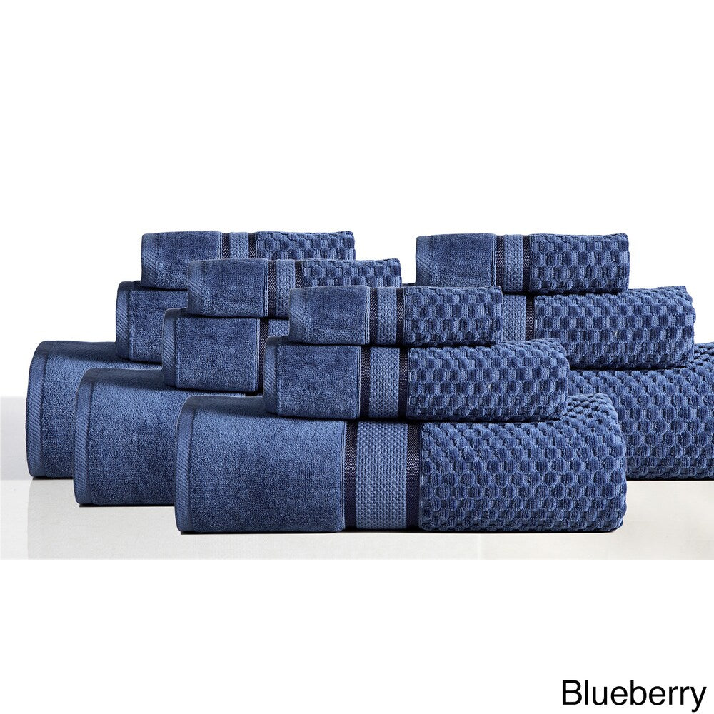 Hollister 100% Cotton 12-piece Towel Set