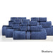 Hollister 100% Cotton 12-piece Towel Set