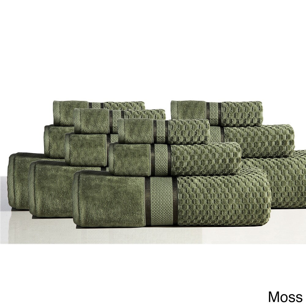 Hollister 100% Cotton 12-piece Towel Set