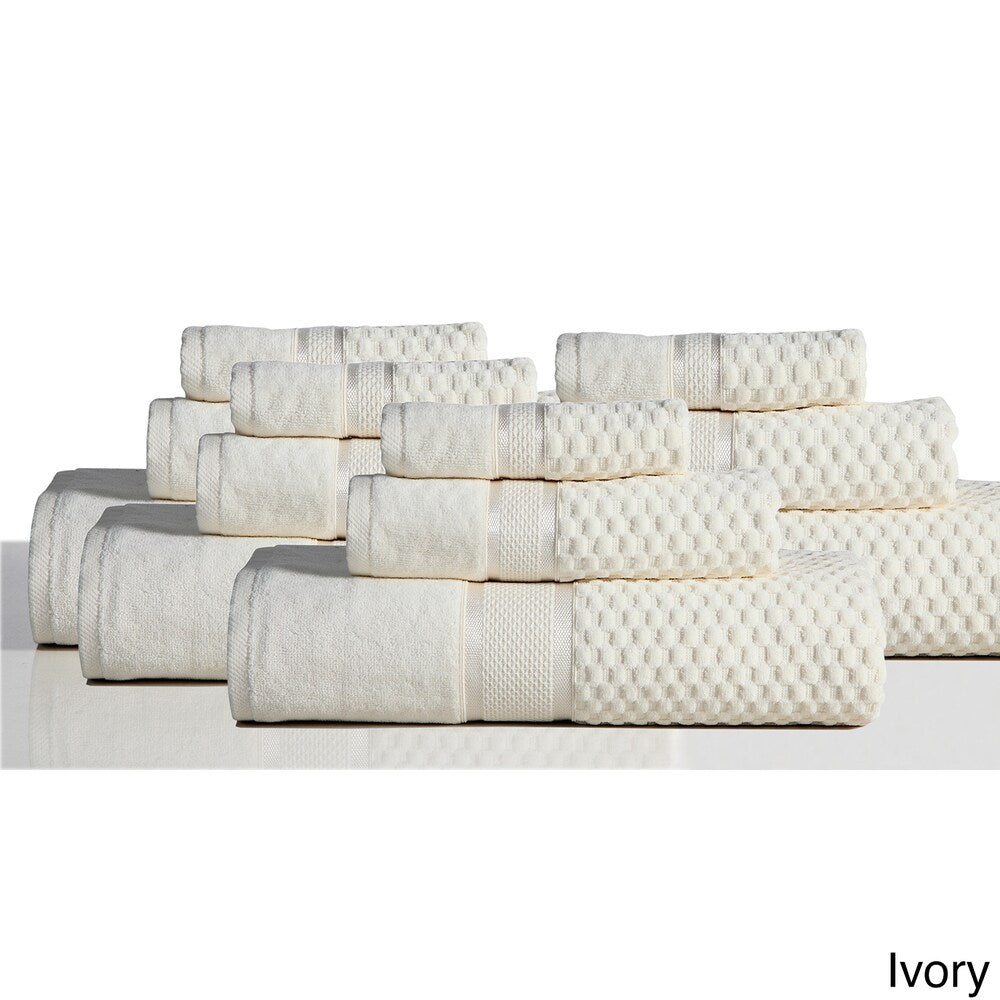 Hollister 100% Cotton 12-piece Towel Set