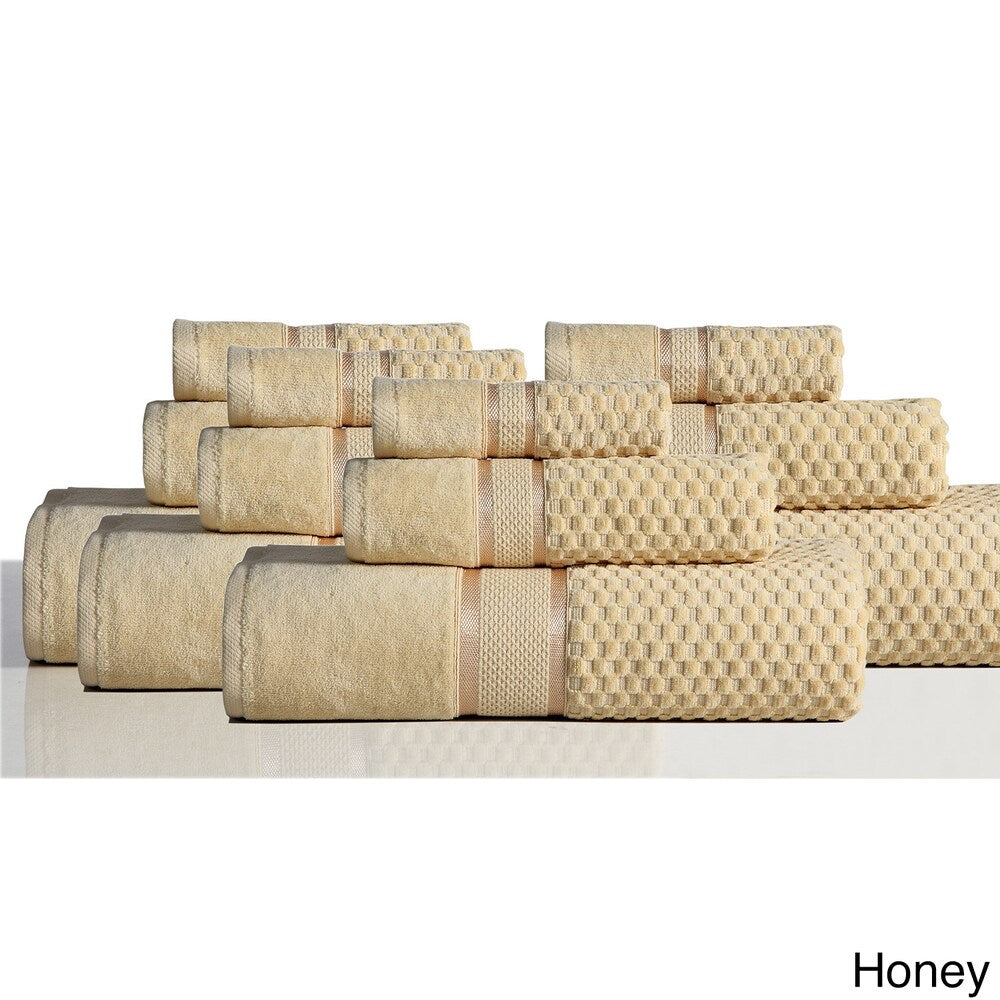 Hollister 100% Cotton 12-piece Towel Set
