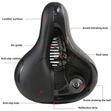 Hollow Ergonomic Bicycle Seat Breathable Memory Sponge Bike Saddle