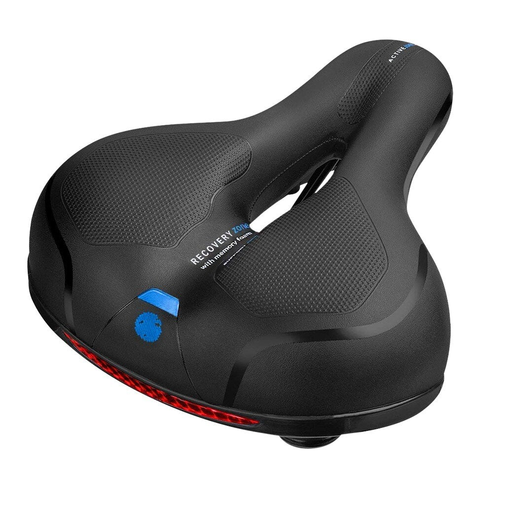 Hollow Ergonomic Bicycle Seat Breathable Memory Sponge Bike Saddle