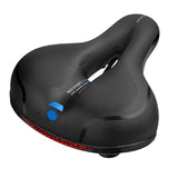 Hollow Ergonomic Bicycle Seat Breathable Memory Sponge Bike Saddle
