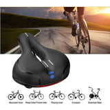 Hollow Ergonomic Bicycle Seat Breathable Memory Sponge Bike Saddle