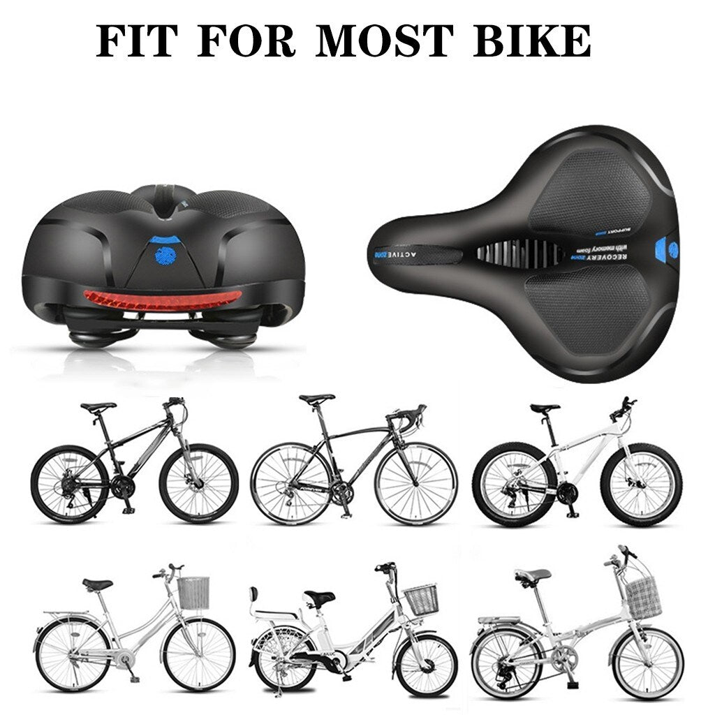 Hollow Ergonomic Bicycle Seat Breathable Memory Sponge Bike Saddle