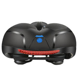 Hollow Ergonomic Bicycle Seat Breathable Memory Sponge Bike Saddle