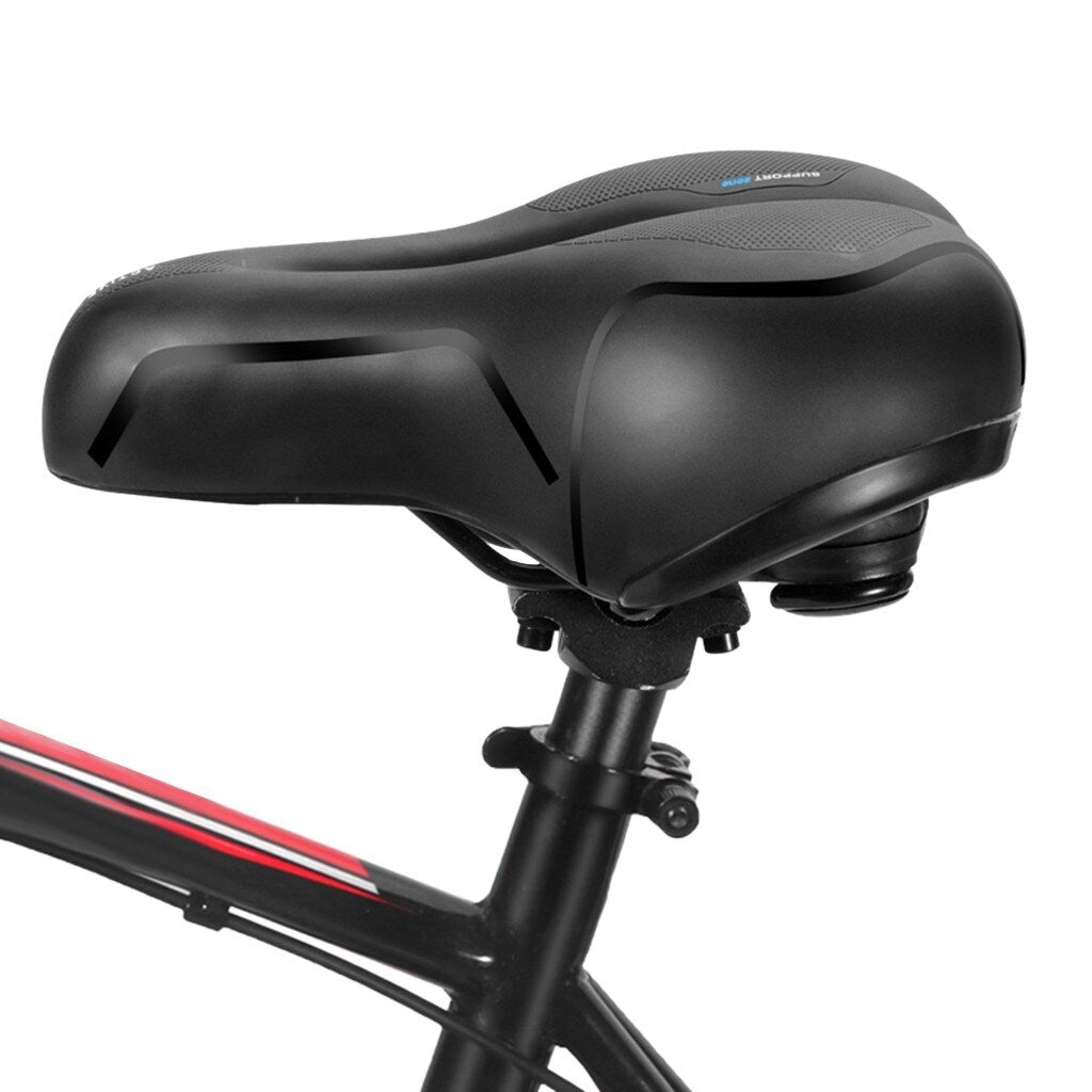 Hollow Ergonomic Bicycle Seat Breathable Memory Sponge Bike Saddle