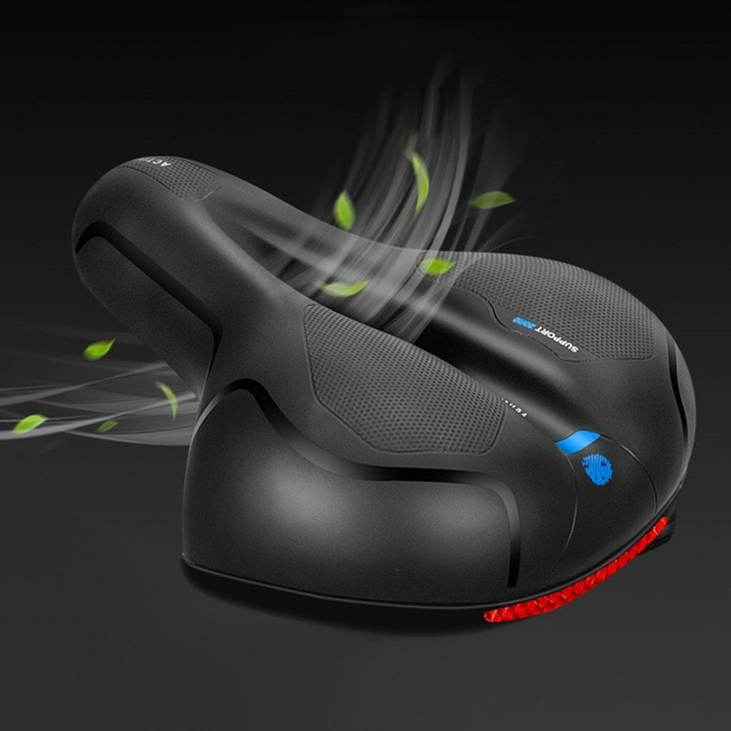 Hollow Ergonomic Bicycle Seat Breathable Memory Sponge Bike Saddle