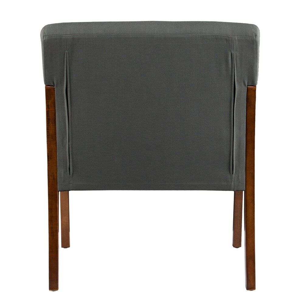 SEI Furniture Plexus Chair and Ottoman