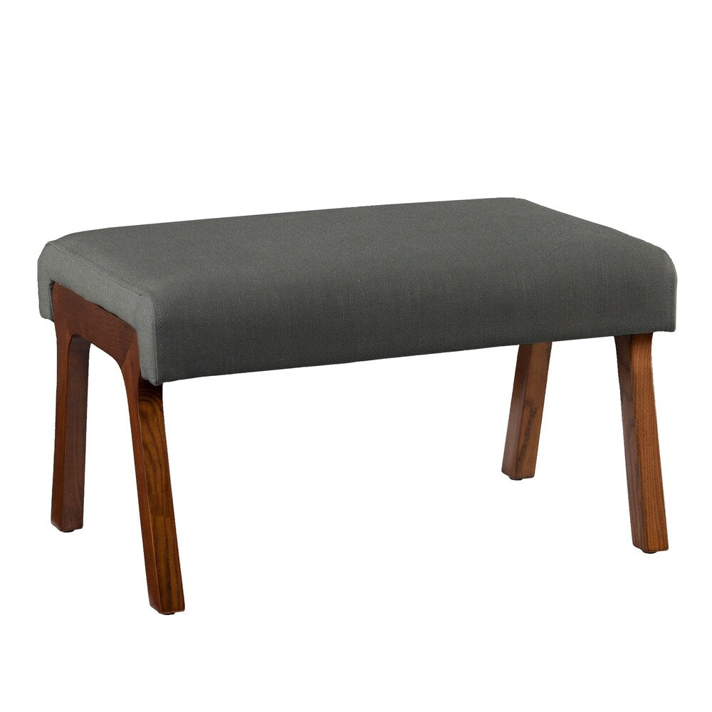 SEI Furniture Plexus Chair and Ottoman