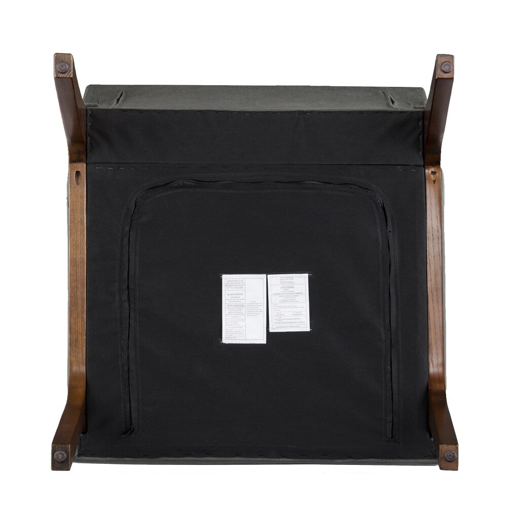SEI Furniture Plexus Chair and Ottoman