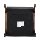 SEI Furniture Plexus Chair and Ottoman