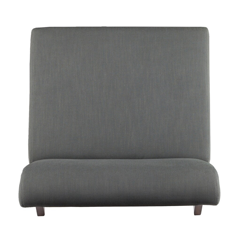 SEI Furniture Plexus Chair and Ottoman